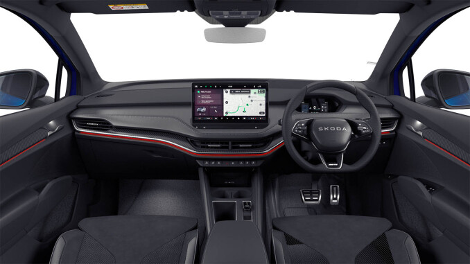 Skoda Enyaq 210kW 85x Sportline 82kWh 4x4 5dr Auto Electric  - Image 4
